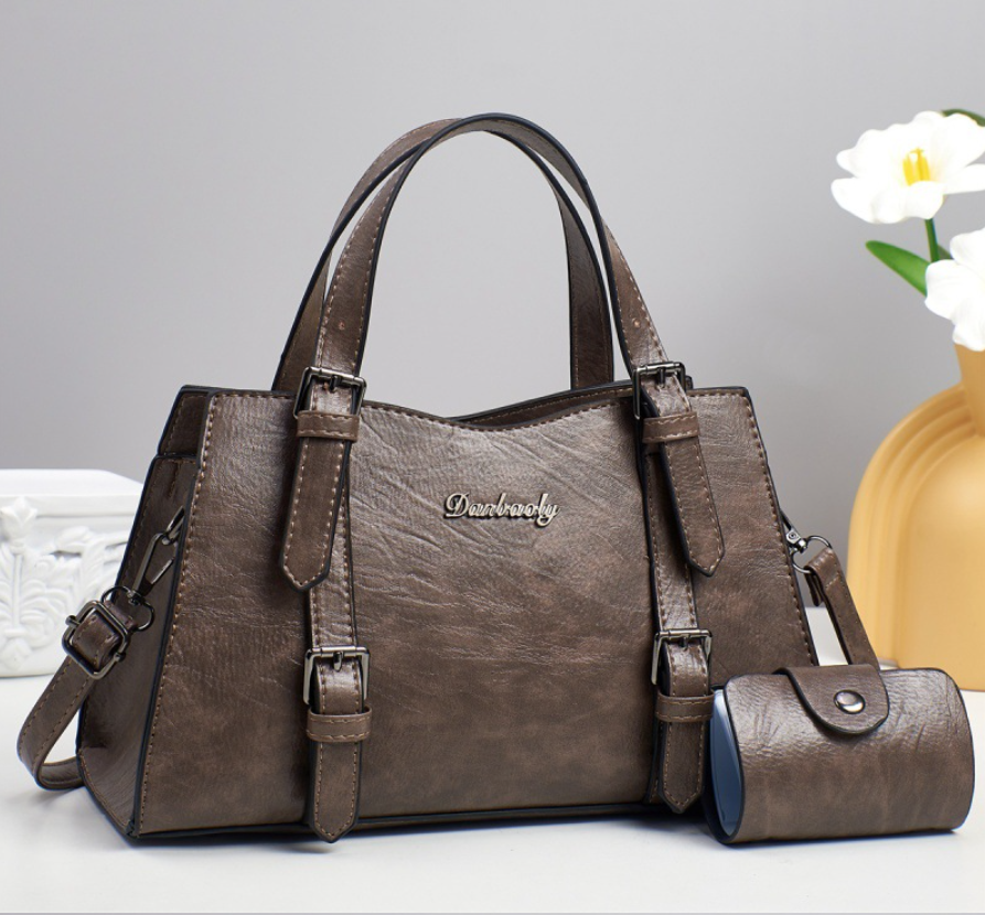 ZTMB-0009, manufacturers fashionable trendy women pu large capacity single shoulder crossbody handbag - Image 6