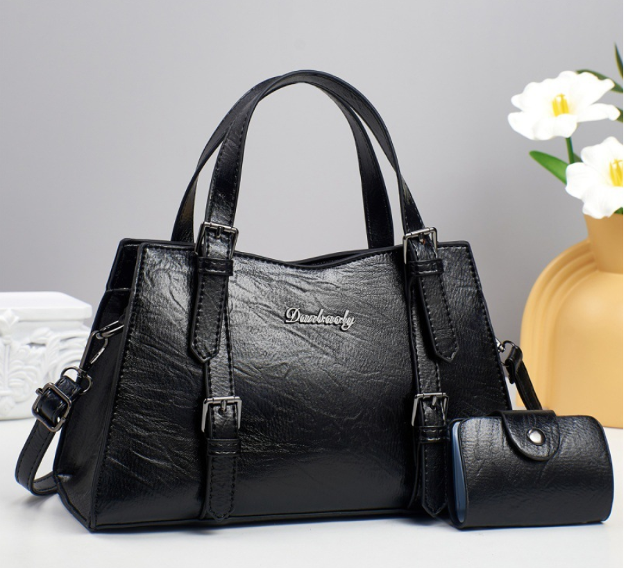 ZTMB-0009, manufacturers fashionable trendy women pu large capacity single shoulder crossbody handbag - Image 8