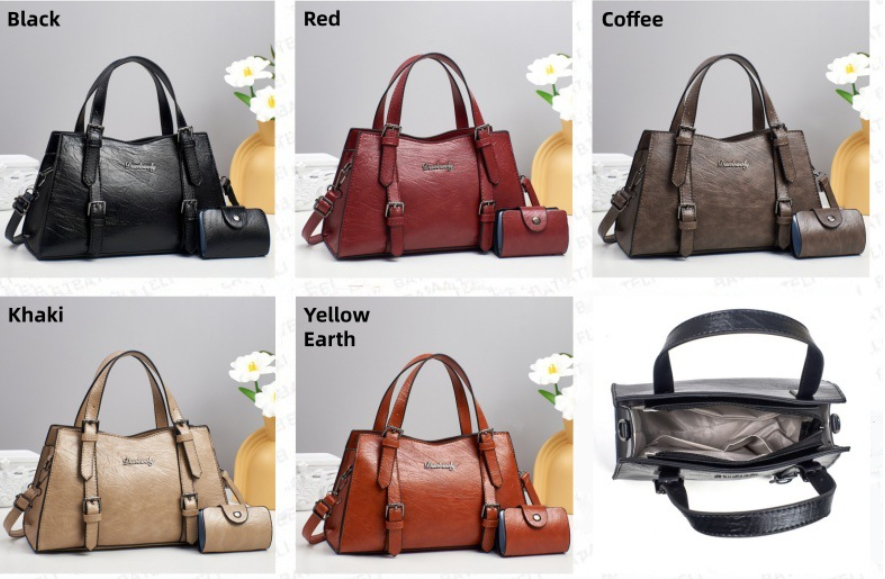 ZTMB-0009, manufacturers fashionable trendy women pu large capacity single shoulder crossbody handbag - Image 9