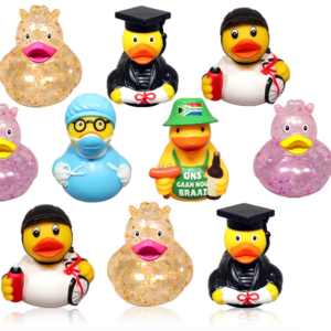 JJDW-0010, factory wholesale vinyl  children  creative rubber bath water play mini  gift floating  party duck toys