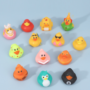 YZYW-0013,factory  vinyl  wholesale  children swimming pool bathroom baby water play  squeeze  call little duck toys