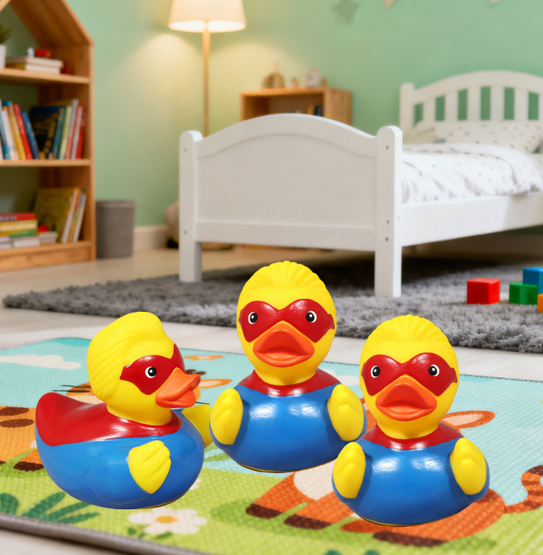 JJDW-0002,factory vinyl wholesale squeaky cartoon super children pool water play toys - Image 3