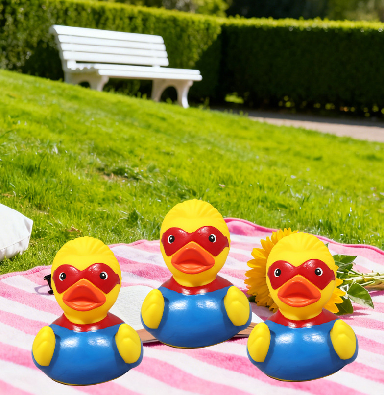 JJDW-0002,factory vinyl wholesale squeaky cartoon super children pool water play toys - Image 5