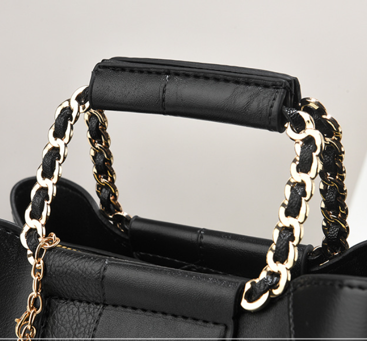 ZTMB-0030,hangzhou wholesale factory fashion women pu large capacity single shoulder crossbody handbag - Image 3