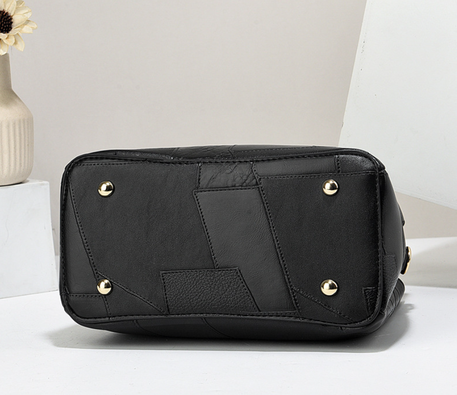 ZTMB-0030,hangzhou wholesale factory fashion women pu large capacity single shoulder crossbody handbag - Image 4
