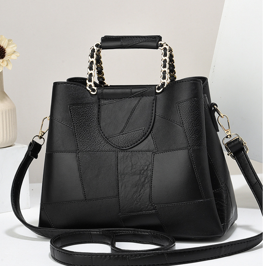 ZTMB-0030,hangzhou wholesale factory fashion women pu large capacity single shoulder crossbody handbag - Image 6