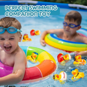 JJDW-0033, factory wholesale  vinyl rescue swimmer children bathing festival decoration gift bubble toys