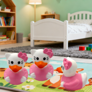 JJDW-0034, factory wholesale  vinyl cat children beach playtime floating antislip interactive toys