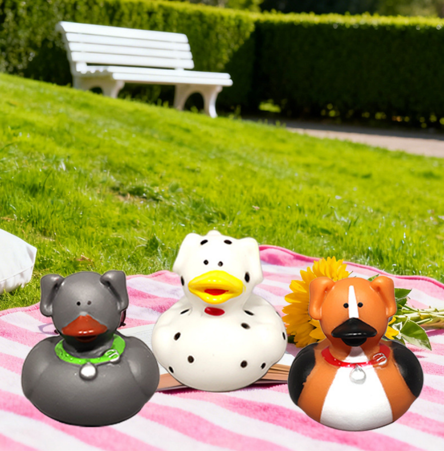 JJDW-0037, manufacturers wholesale vinyl cute pet themed kids water play floating mini party gift toys - Image 5
