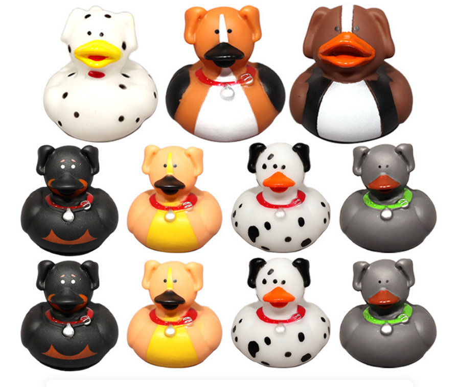 JJDW-0037, manufacturers wholesale vinyl cute pet themed kids water play floating mini party gift toys - Image 2